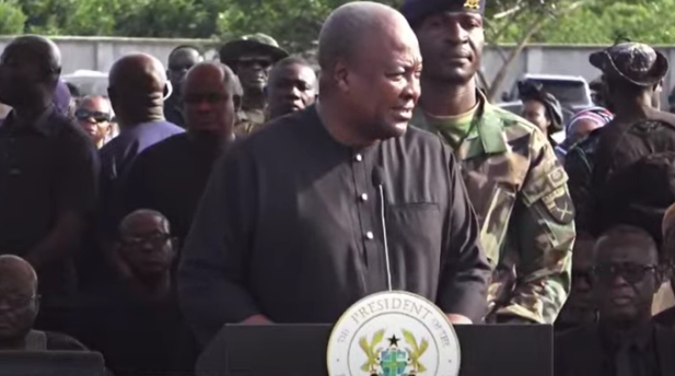President John Dramani Mahama