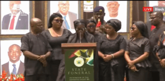 You gave me the experience of being deeply understood, supported, and loved - Wife of late Sergeant Ernest Addo Mensah pays emotional tribute