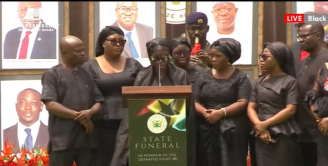 You gave me the experience of being deeply understood, supported, and loved - Wife of late Sergeant Ernest Addo Mensah pays emotional tribute You gave me the experience of being deeply understood, supported, and loved - Wife of late Sergeant Ernest Addo Mensah pays emotional tribute