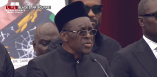 Rt. Hon. Alban Sumana Kingsford Bagbin Speaker of the Parliament of Ghana