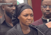 What is this grief, and what do I do with it? – Wife of late Flying Officer Manaen Twum-Ampadu Wife of late flying officer Manaen Twum-Ampadu