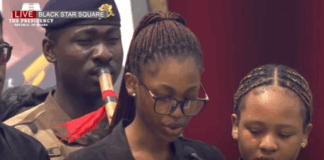 Daddy why did you have to leave us so soon? - Omane Boamah’s children pay emotional tribute