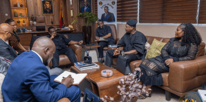 Gov’t Explores Tech Partnerships to Modernise Transport Sector – Sam George Gov’t Explores Tech Partnerships to Modernise Transport Sector – Sam George