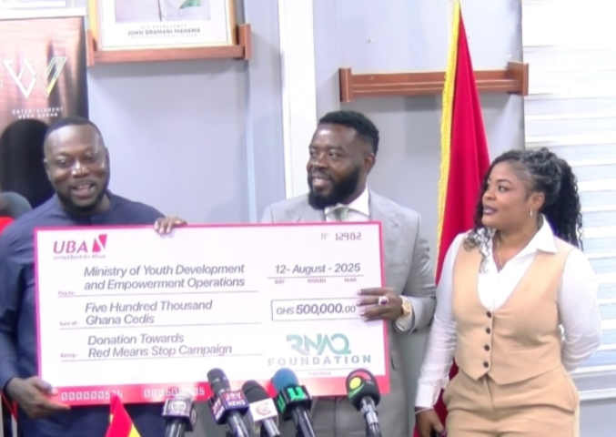 Youth Ministry commits GH₵500k into nationwide fight against opioid abuse Youth Ministry commits GH₵500k into nationwide fight against opioid abuse