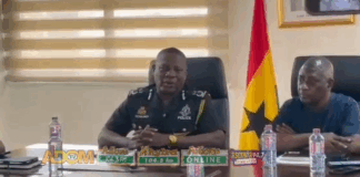 IGP Christian Yohuno briefs political parties on security arrangements on Akwatia by-election #AdomNews
