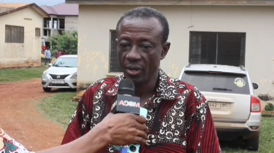 : ENGINEER VICTOR NYANTAKYI, Highways Director, Ahafo Region. : ENGINEER VICTOR NYANTAKYI, Highways Director, Ahafo Region.