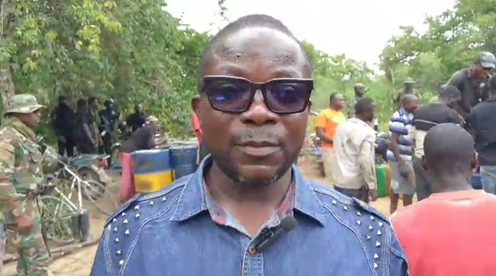 Kintampo MUSEC Arrests Four, Destroys 50 Machines in Galamsey Operation Kintampo MUSEC Arrests Four, Destroys 50 Machines in Galamsey Operation