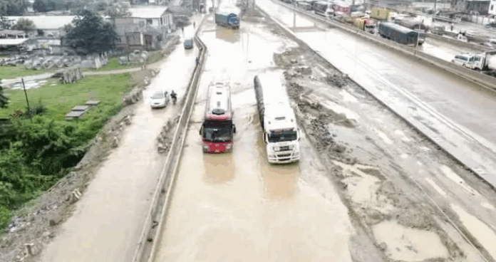 Pokuase–Nsawam Road works to be completed on schedule – Roads Ministry Pokuase–Nsawam Road works to be completed on schedule – Roads Ministry