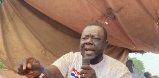 Assistant Northern Regional Secretary of the opposition New Patriotic Party (NPP), Aniwaba KB Jeremiah,