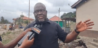 Municipal Chief Executive (MCE) for Obuasi East, William Kofi Adzowu,