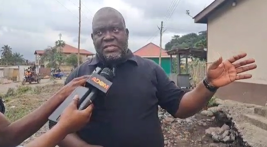 Municipal Chief Executive (MCE) for Obuasi East, William Kofi Adzowu, Municipal Chief Executive (MCE) for Obuasi East, William Kofi Adzowu,