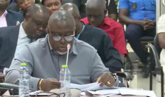 Commissioner-General Anthony Kwasi Sarpong Commissioner-General Anthony Kwasi Sarpong