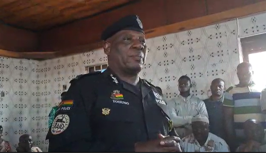 IGP visits Sawla over land dispute, Sawlawura demands tight security along Black Volta IGP visits Sawla over land dispute, Sawlawura demands tight security along Black Volta