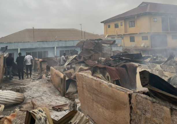No casualties in Suame Post Office fire – GNFS No casualties in Suame Post Office fire – GNFS