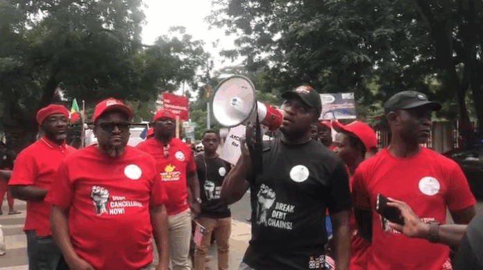 TUC demands urgent action on Ghana’s mounting debt