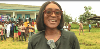 Member of Parliament for Atiwa East, Hon. Abena Osei-Asare,