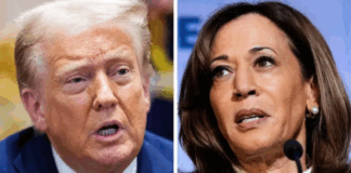 Trump cancels Secret Service protection for Kamala Harris