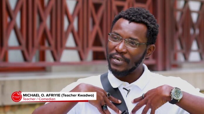 Teacher Kwadwo