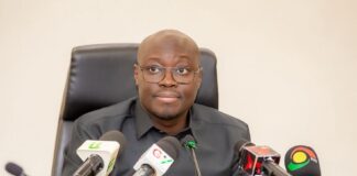 Finance Minister Dr. Cassiel Ato Forson,