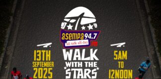 Asempa FM 'Walk With the Stars'