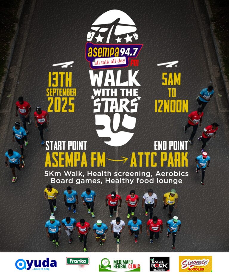 Asempa FM 'Walk With the Stars'