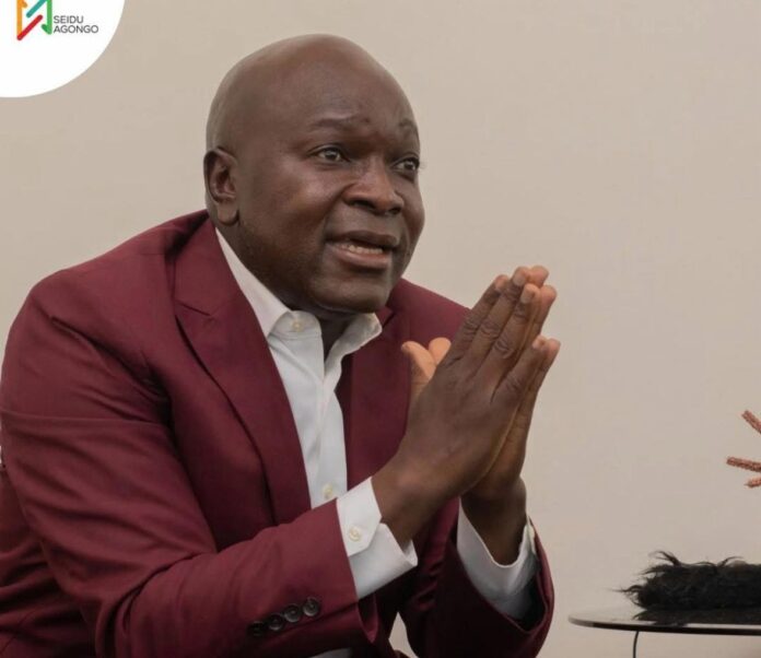 The author, Alhaji Seidu Agongo is a businessman and philanthropist committed to social justice and community development