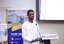 BoG Economics and Finance Chair at Legon advocates for an intensified gold and cocoa backed currency Professor Yegandi Imhotep Paul Alagidede, the new Bank of Ghana Chair in Finance and Economics at the University of Ghana.