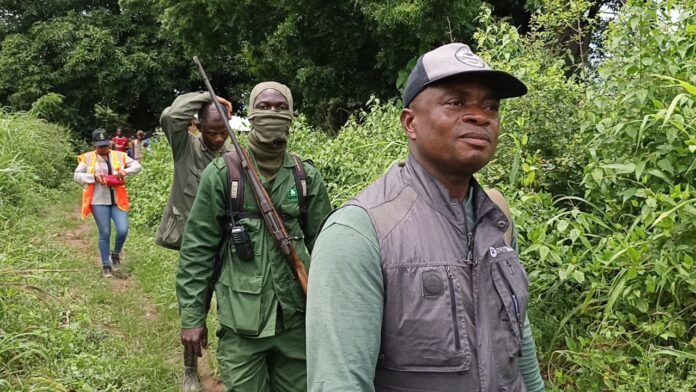 Wildlife division of the Forestry Commission, NADMO visit Tolomedzi community after hippopotamus invasion report