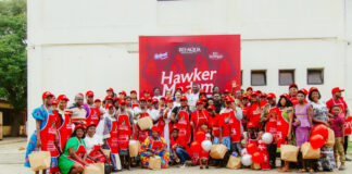 Bel Aqua hosts first river hawker recognition event in Ghana’s FMCG Industry