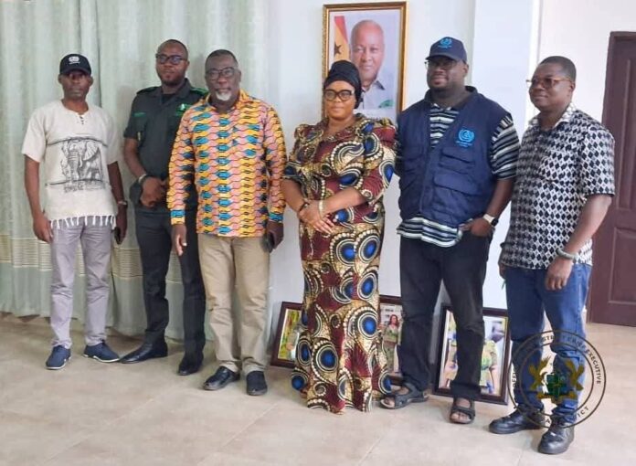 Anloga District partners UN-habitat to tackle Climate Change in coastal communities