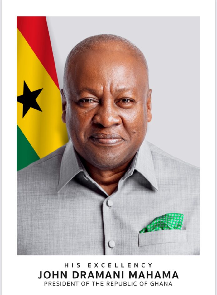 President Mahama