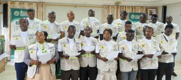 Oti Region inaugurates Regional Sanitation Taskforce
