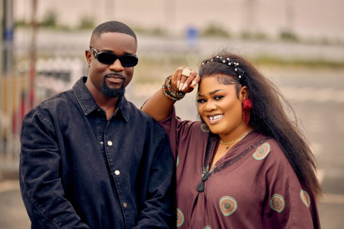 Obaapa Christy and Sarkodie