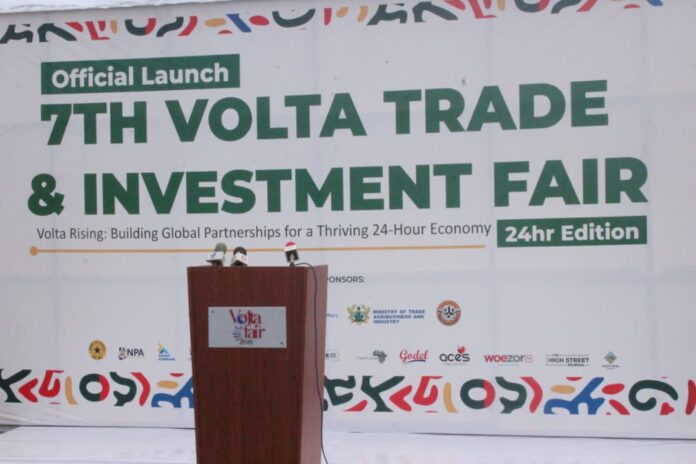 7TH EDITION OF VOLTA TRADE AND INVESTMENT FAIR LAUNCHED AT JUAPONG