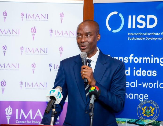 Chief Director of the Ministry of Finance, Patrick Nomo