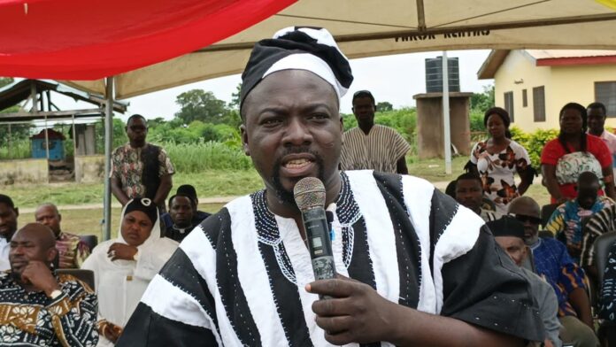 MCE KRACHI EAST SARFO NKETIA