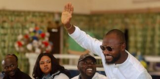 Chief Executive Officer of the National Youth Authority (NYA), Mr Osman Ayariga