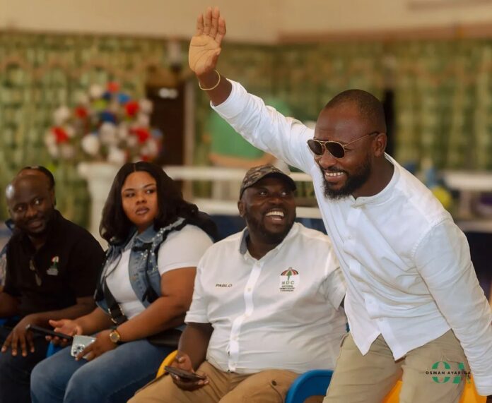 Chief Executive Officer of the National Youth Authority (NYA), Mr Osman Ayariga Chief Executive Officer of the National Youth Authority (NYA), Mr Osman Ayariga