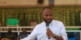 The Chief Executive Officer of the National Youth Authority (NYA), Mr Osman Ayariga