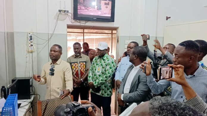Health Minister makes unannounced visit to Bibiani Government Hospital,