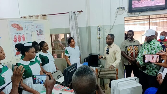 Health Minister makes unannounced visit to Bibiani Government Hospital,