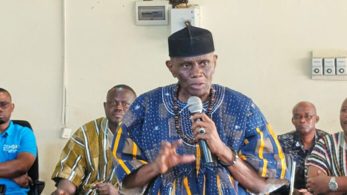 Oti Minister assures Health workers in Nkwanta of safety amid conflict Oti Minister assures Health workers in Nkwanta of safety amid conflict