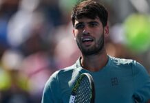 Alcaraz edges past Rublev to reach Cincinnati quarters
