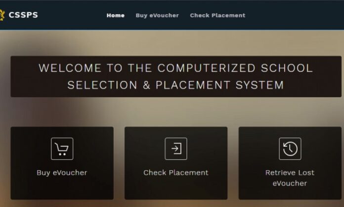 CSSPS portal