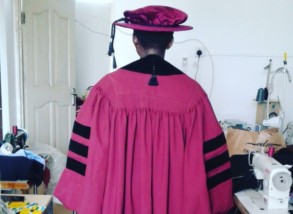 gown