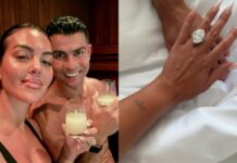 Ronaldo engaged to long-term partner Georgina Rodríguez