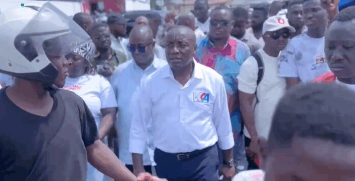 Kwabena Agyepong