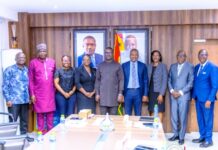 John Jinapor inaugurates Energy Commission board