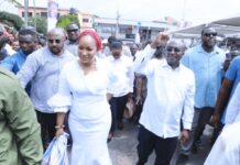 Photos: Arrival of Bawumia at NPP HQ ahead of filing