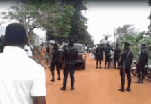 Tight security at Akwatia as NDC holds primary ahead of by-election